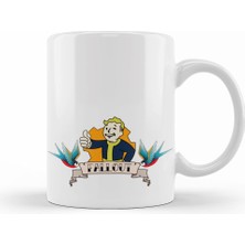 Humuts Fallout  Kupa  Bardak Porselen