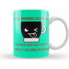 Humuts Funny Coffee Drinks Lover Gift Quote   Vintage Retro Rainbow Style Kupa Bardak Porselen