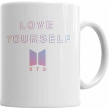 Humuts Love Never Fails 02 Kupa Bardak Porselen