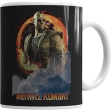 Humuts Camiseta Jason Voorhees Mortal Kombst Game Kupa Bardak Porselen