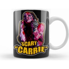 Humuts Scary Carrie Kupa Bardak Porselen