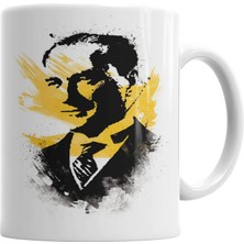 Humuts Mustafa Kemal Atatürk  Kupa Bardak Porselen