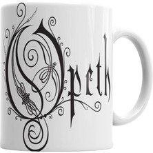 Humuts Opeth  Kupa Bardak Porselen