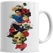 Humuts Frida Kahlo 2 Kupa Bardak Porselen