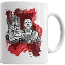 Humuts Ragnar Vıckıngs Kupa Bardak Porselen