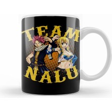 Humuts Fairy Tail Natsu Lucy Team Nalu Anime Manga Kupa Bardak Porselen
