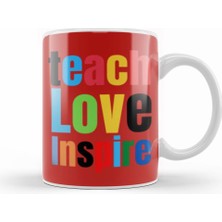 Humuts Teacher Gift Learning Inspire Science Student School Inspirational Kupa Bardak Porselen