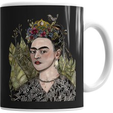 Humuts Frida Kahlo 3 Kupa Bardak Porselen
