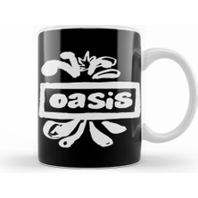 Humuts Oasis Logo Kupa Bardak Porselen
