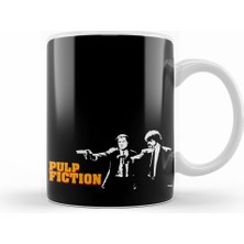 Humuts Pulp Fiction Kupa Bardak Porselen