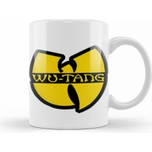 Humuts Wu Tang Clan Logo Wutang Clan Vintage 9os Vintage Style Kupa Bardak Porselen