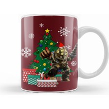 Humuts Big Daddy Bioshock Around The Christmas Tree Kupa Bardak Porselen