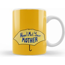 Humuts How I Met Your Mother  0 Kupa Bardak Porselen