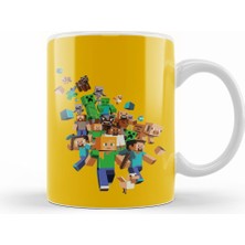 Humuts Minecraft Kupa    Bardak Porselen