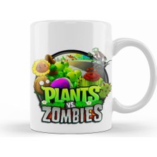 Humuts Plants ve Zombies Plants ve Zombies Kupa Bardak Porselen