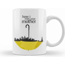 Humuts How I Met Your Mother 0 Kupa Bardak Porselen