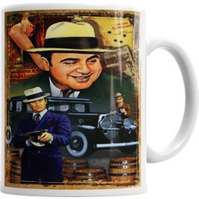 Humuts Al Capone Madre Loca Kupa Bardak Porselen