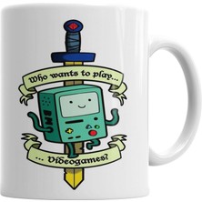 Humuts Bmo Game Kupa Bardak Porselen