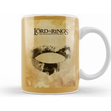 Humuts Yüzüklerin Efendisi 07 Kupa Bardak Porselen