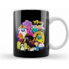 Humuts Adventure Time Finn And Jake Kupa Bardak Porselen
