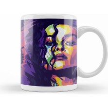 Humuts Bellatrix Lestrange Kupa Bardak Porselen