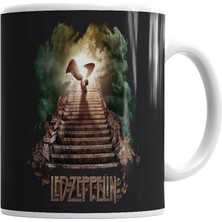 Humuts LED Zeppelin  Kupa Bardak Porselen