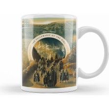 Humuts Yüzüklerin Efendisi 03 Kupa Bardak Porselen