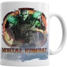 Humuts Mortal Kombat Quan Chı Game Kupa Bardak Porselen