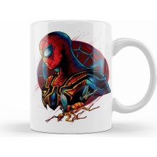 Humuts Spiderman  Far From Home Kupa Bardak Porselen
