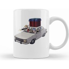 Humuts Pubg Carro Kupa Bardak Porselen