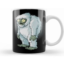 Humuts Plants Vs Zombies Yeti Zombie Kupa Bardak Porselen