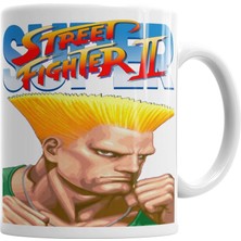 Humuts Street Fighter 2 Fei Long Kupa Bardak Porselen