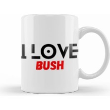 Humuts I Love My Wife Couple Gift Kupa Bardak Porselen