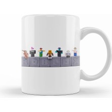 Humuts Roblox Kupa Bardak Porselen