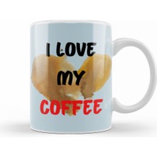 Humuts Funny Coffee Drin Ks Art Lover Gift Quote   Vintage Retro Rainbow Style Kupa Bardak Porselen