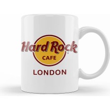 Humuts Hard Rock London Kupa Bardak Porselen