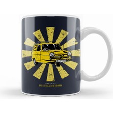Humuts Only Fools And Horses Retro Japanese Kupa Bardak Porselen