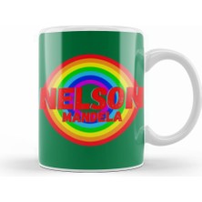 Humuts Nelson Mandela Quotes Art Gift   Vintage Retro Style Kupa Bardak Porselen