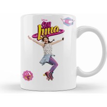 Humuts Soy Luna    Kupa    Bardak    Porselen