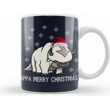Humuts Appa Merry Christmas Avatar Kupa Bardak Porselen