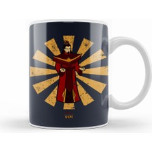 Humuts Ozai Retro Japanese Avatar Kupa Bardak Porselen