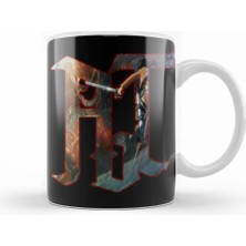 Humuts Attack On Titan Logo Kupa Bardak Porselen