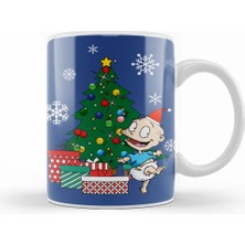 Humuts Tommy Rugrats Around The Christmas Tree Kupa Bardak Porselen