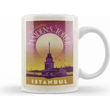 Humuts Kişiye Özel Sevgililer Günü Sevgiliye Hediye 032 Kupa Bardak Porselen