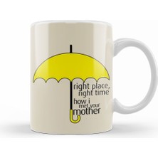 Humuts How I Met Your   Mother Kupa Bardak Porselen