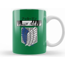 Humuts Attack On Titan Anime Levi Kupa Bardak Porselen