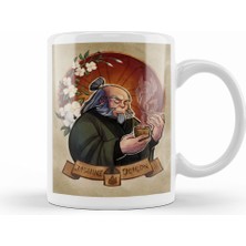 Humuts Avatar For Iroh 02 Kupa Bardak Porselen