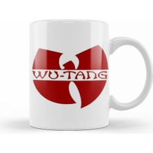 Humuts Wu Tang Clan Wu Tang Clan Llogo Wutang Clan Vintage 9os Vintage Style Kupa Bardak Porselen