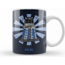 Humuts Dalek Retro Japanese Dr Who Kupa Bardak Porselen