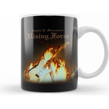 Humuts Yngwie Malmsteen Rising Force Cover Kupa Bardak Porselen